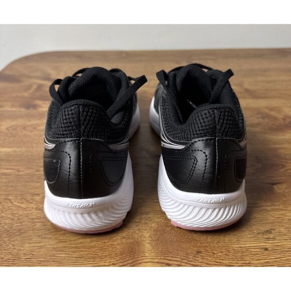 Saucony Cohesion 14 Black/Pink Athletic Running Shoes Sneakers Women's Size 9.5 - Picture 4 of 7